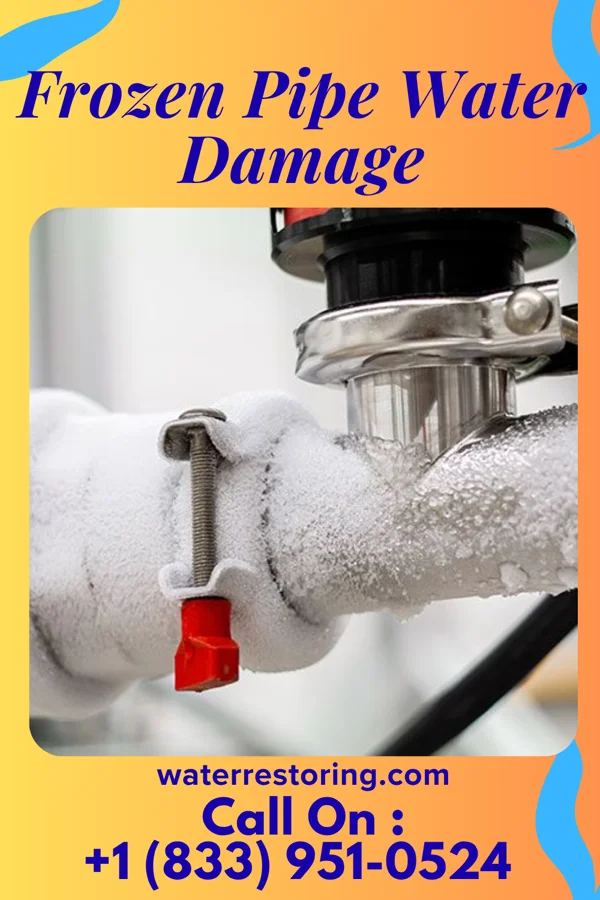 Frozen Pipe Water Damage in Belhaven, NC